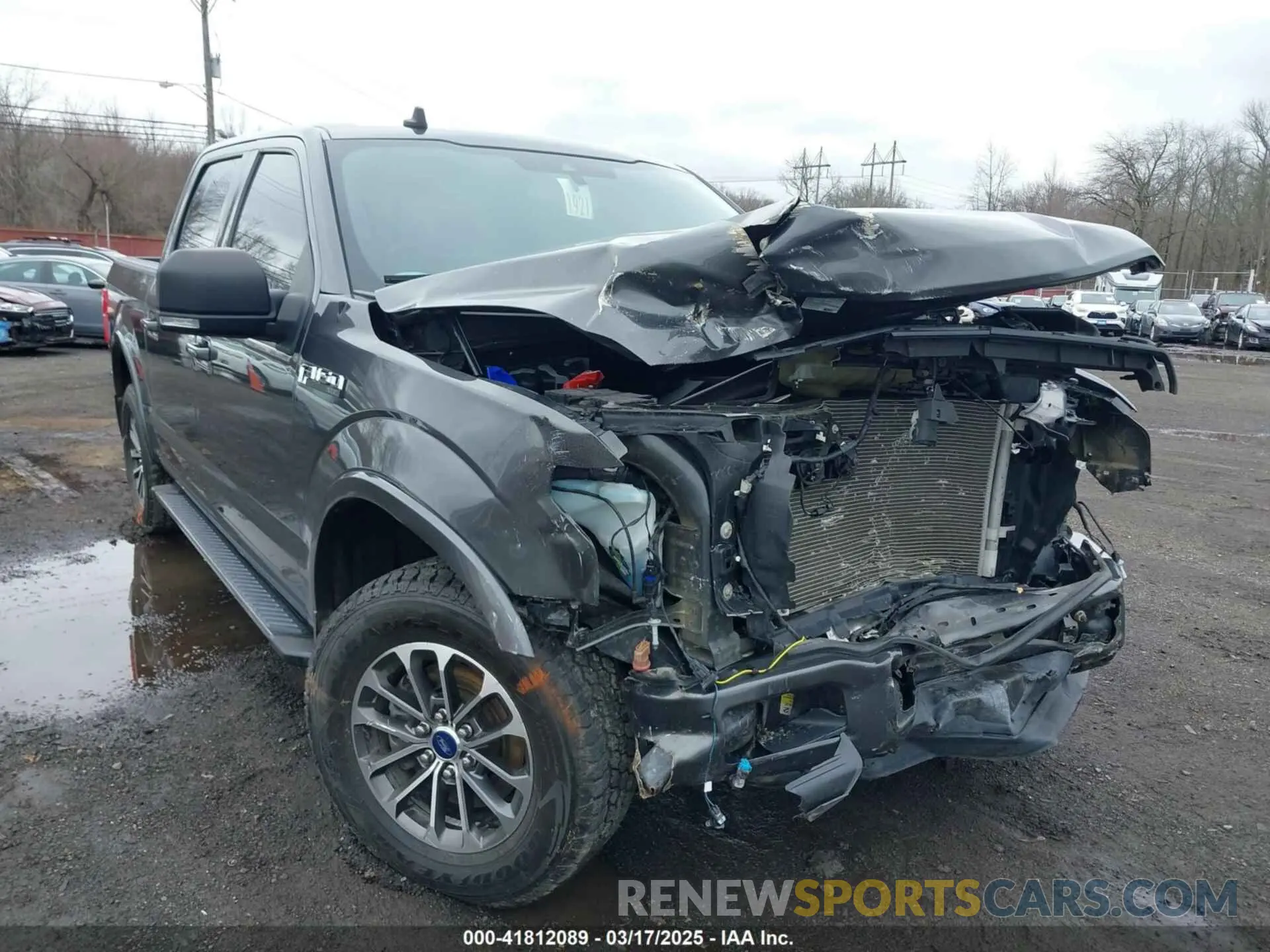 6 Photograph of a damaged car 1FTEW1E47LKF31050 FORD F-150 2020