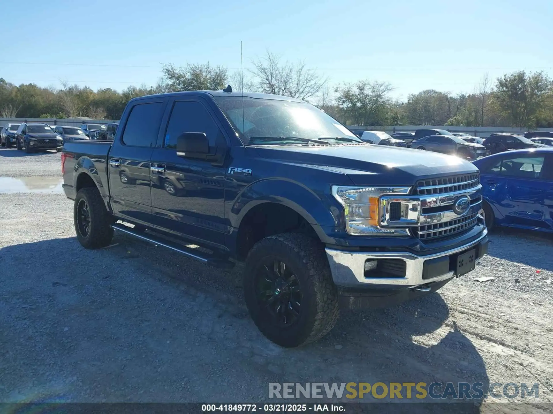 1 Photograph of a damaged car 1FTEW1E47LKF33607 FORD F-150 2020