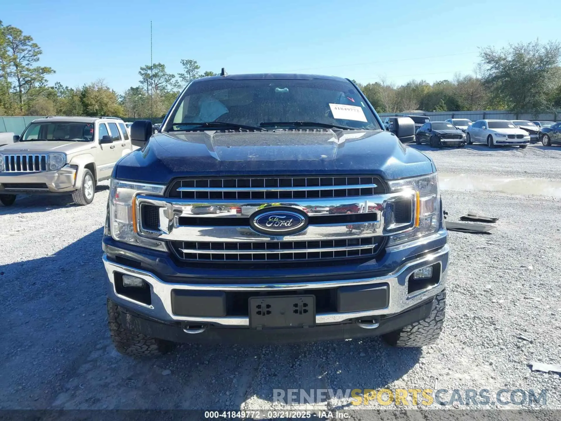 12 Photograph of a damaged car 1FTEW1E47LKF33607 FORD F-150 2020