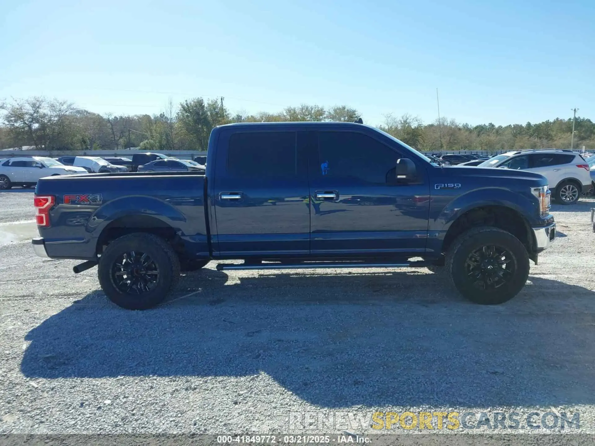 13 Photograph of a damaged car 1FTEW1E47LKF33607 FORD F-150 2020