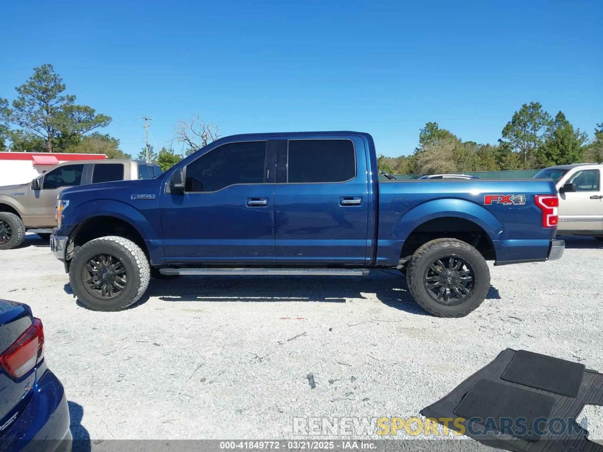 14 Photograph of a damaged car 1FTEW1E47LKF33607 FORD F-150 2020