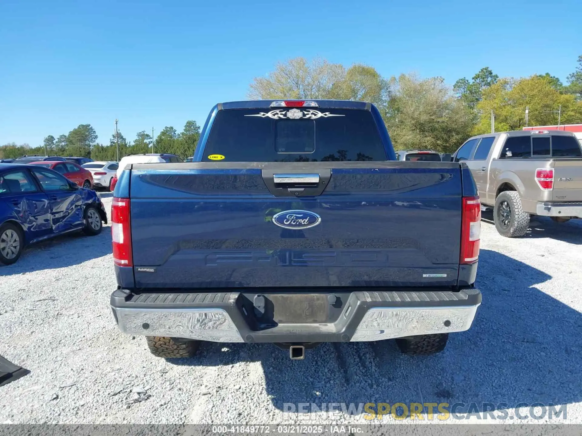 16 Photograph of a damaged car 1FTEW1E47LKF33607 FORD F-150 2020