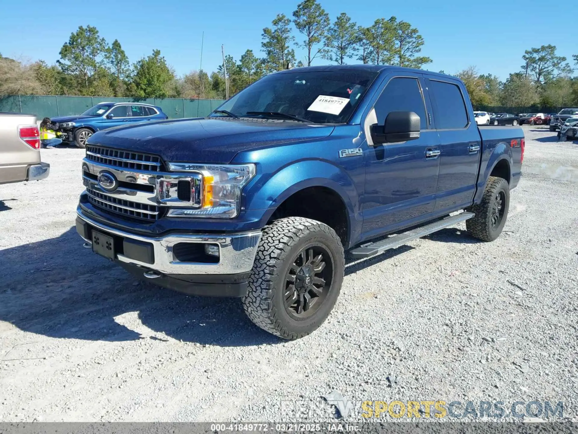 2 Photograph of a damaged car 1FTEW1E47LKF33607 FORD F-150 2020