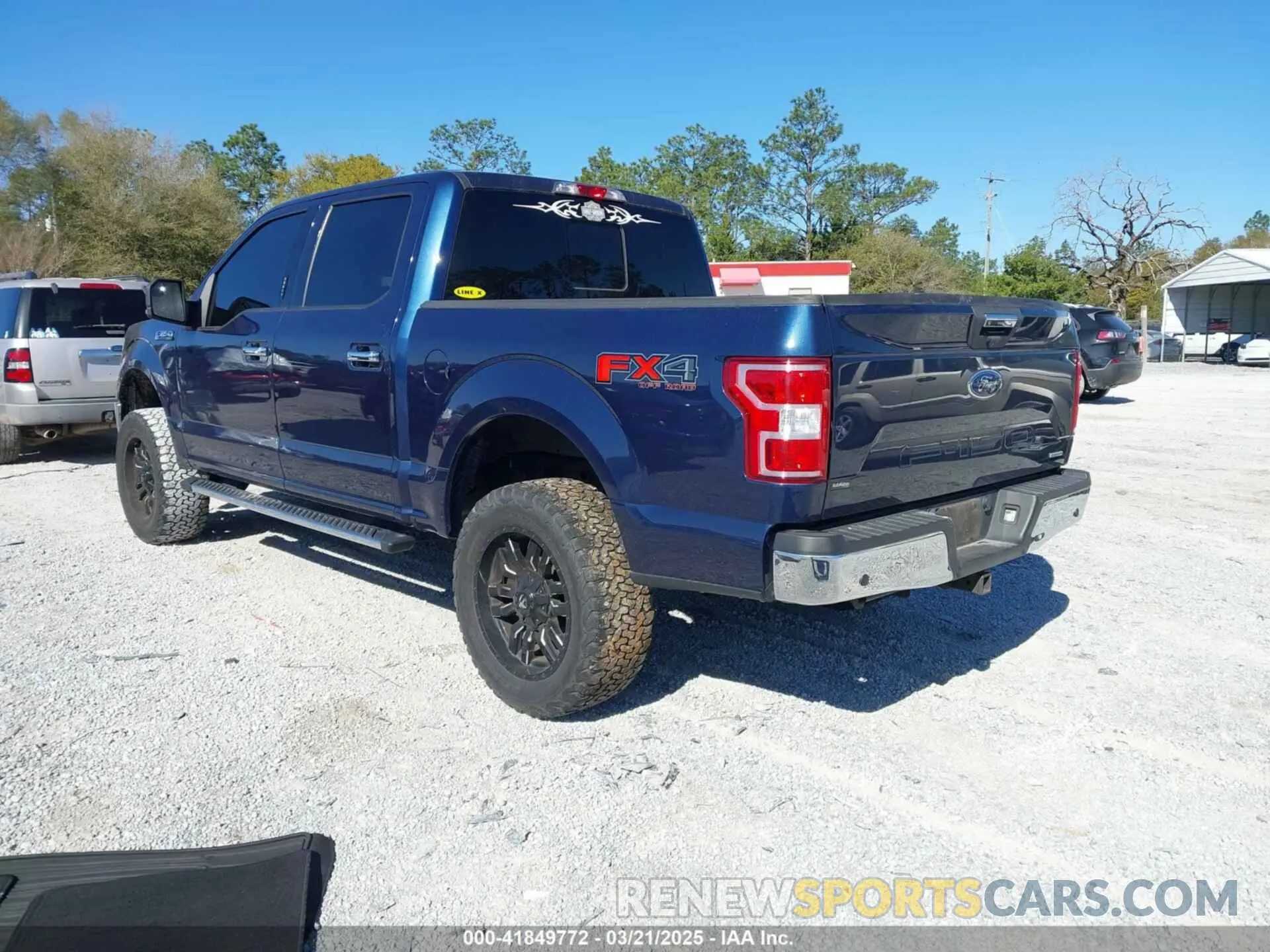 3 Photograph of a damaged car 1FTEW1E47LKF33607 FORD F-150 2020