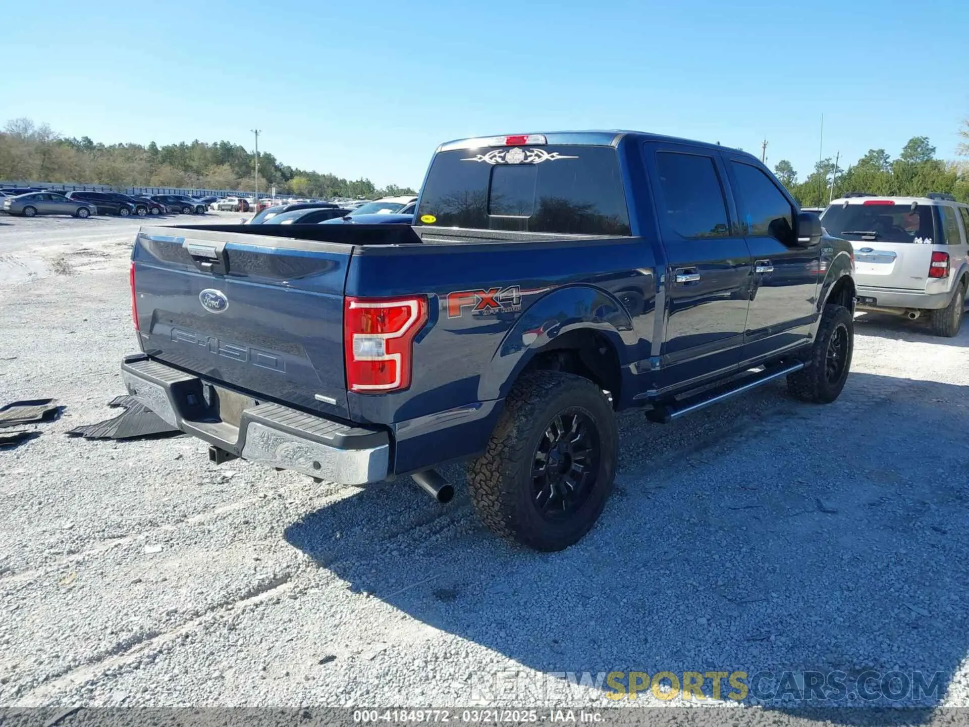 4 Photograph of a damaged car 1FTEW1E47LKF33607 FORD F-150 2020