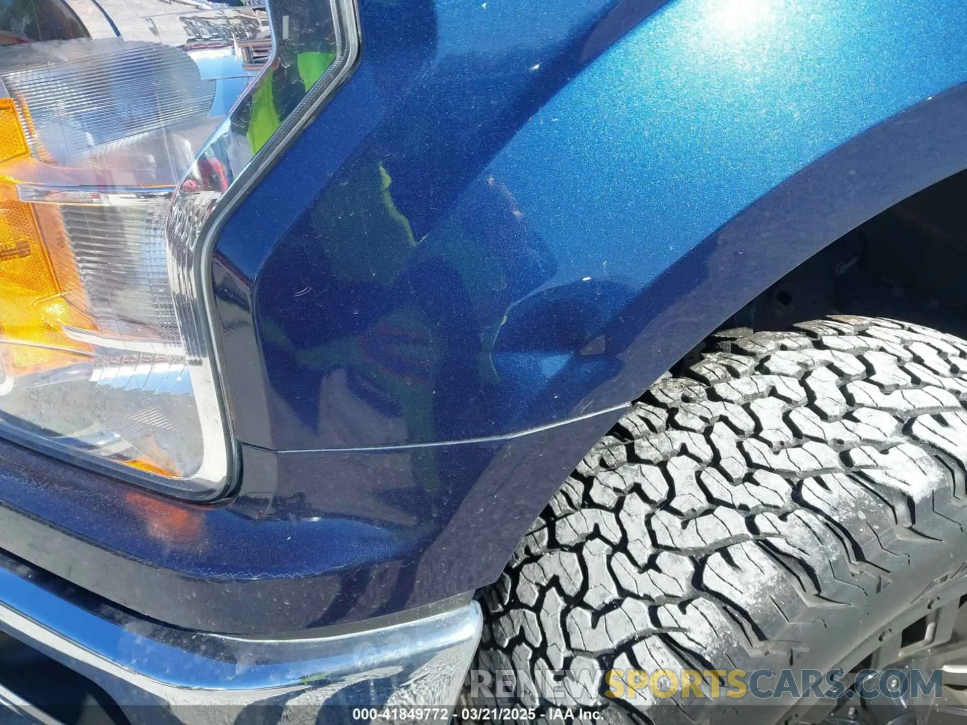 6 Photograph of a damaged car 1FTEW1E47LKF33607 FORD F-150 2020