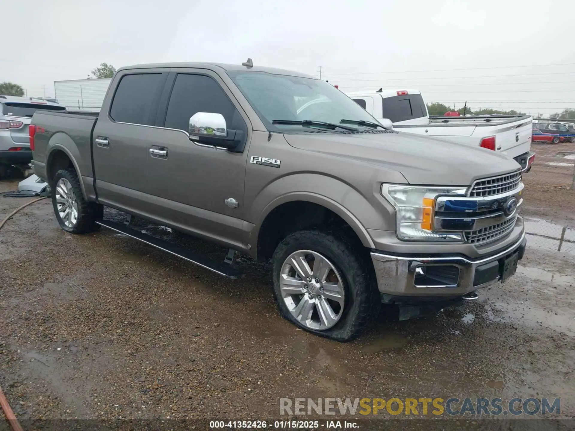 1 Photograph of a damaged car 1FTEW1E48LFA48854 FORD F-150 2020