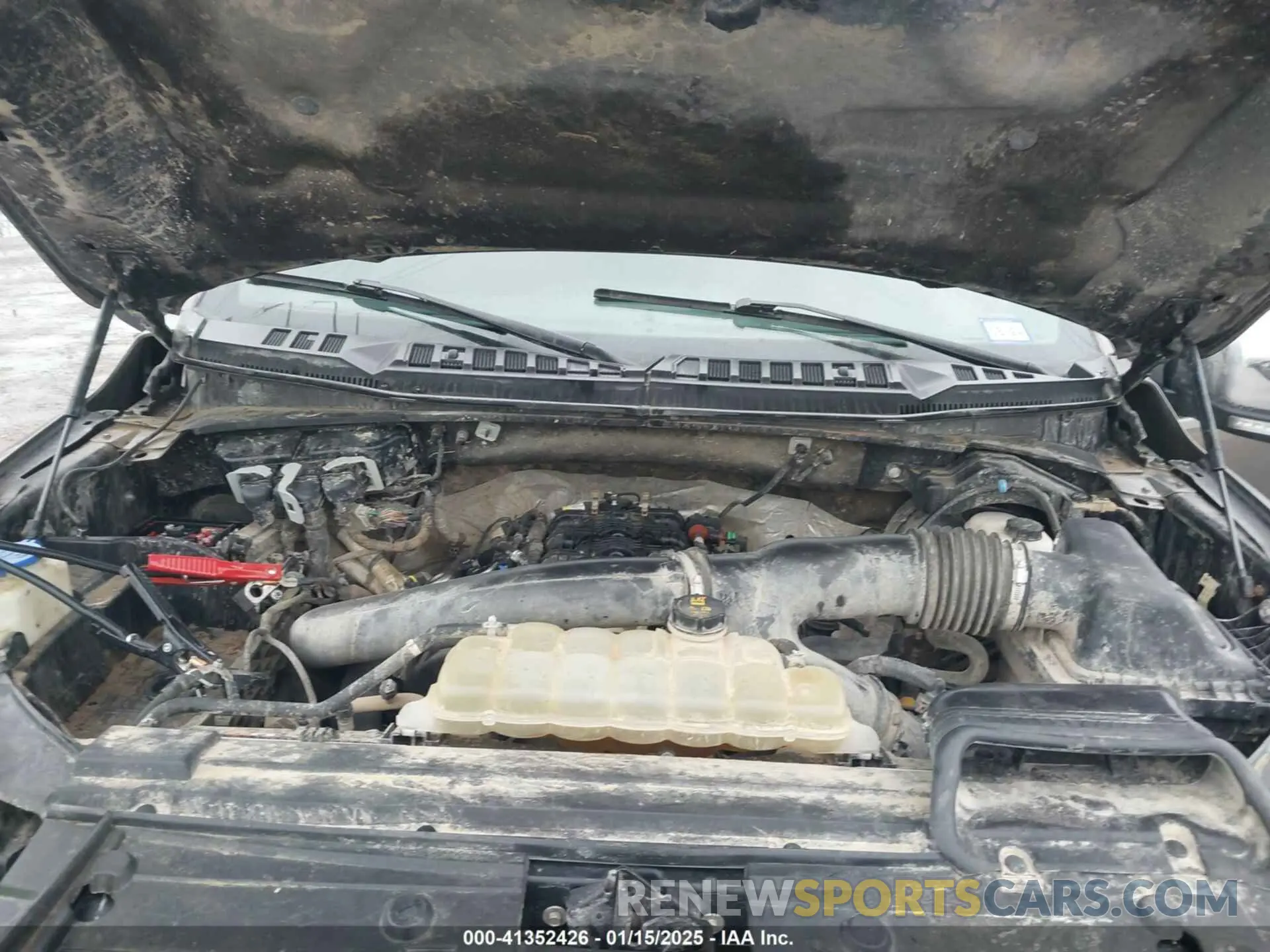 10 Photograph of a damaged car 1FTEW1E48LFA48854 FORD F-150 2020