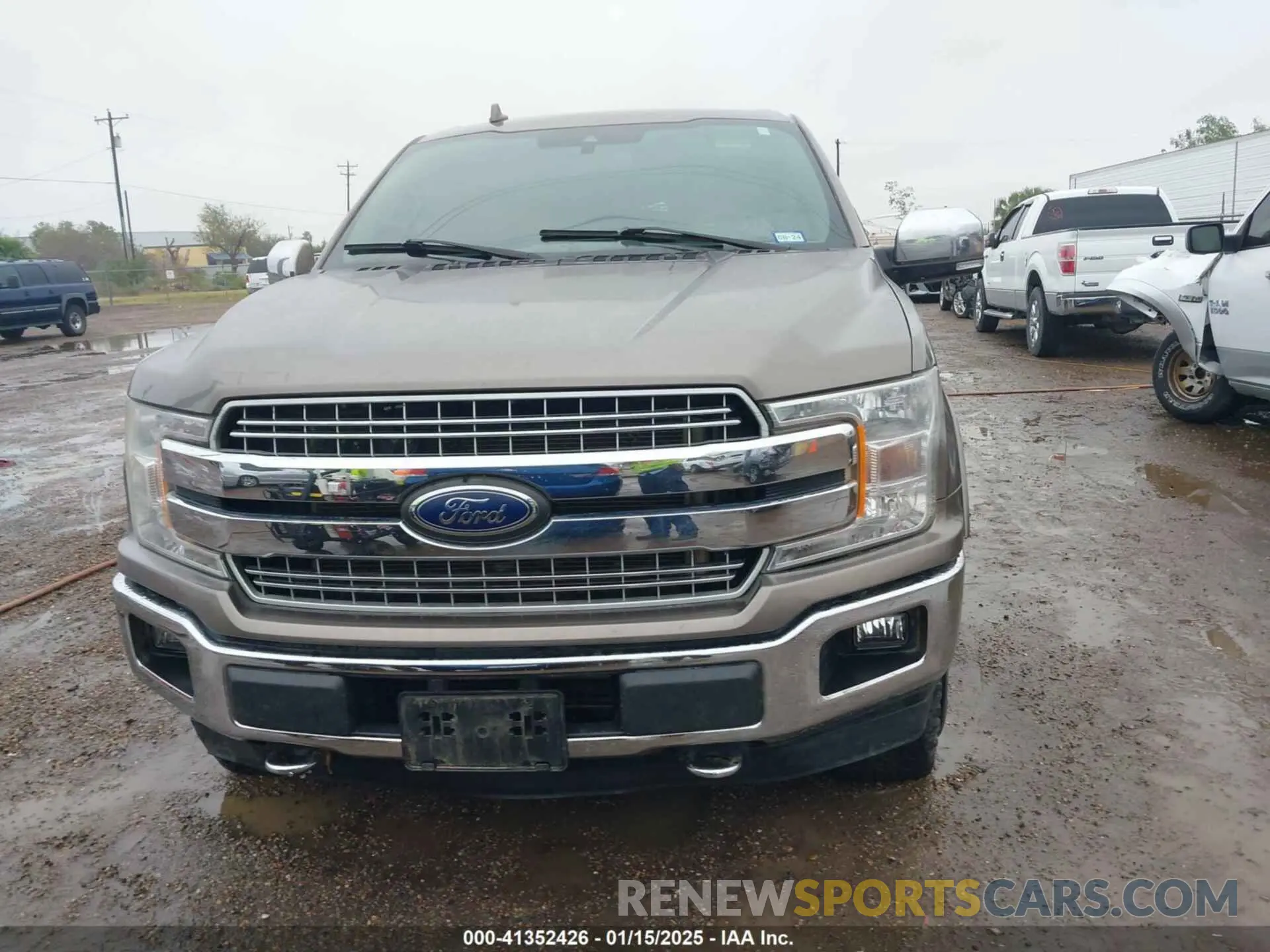 11 Photograph of a damaged car 1FTEW1E48LFA48854 FORD F-150 2020