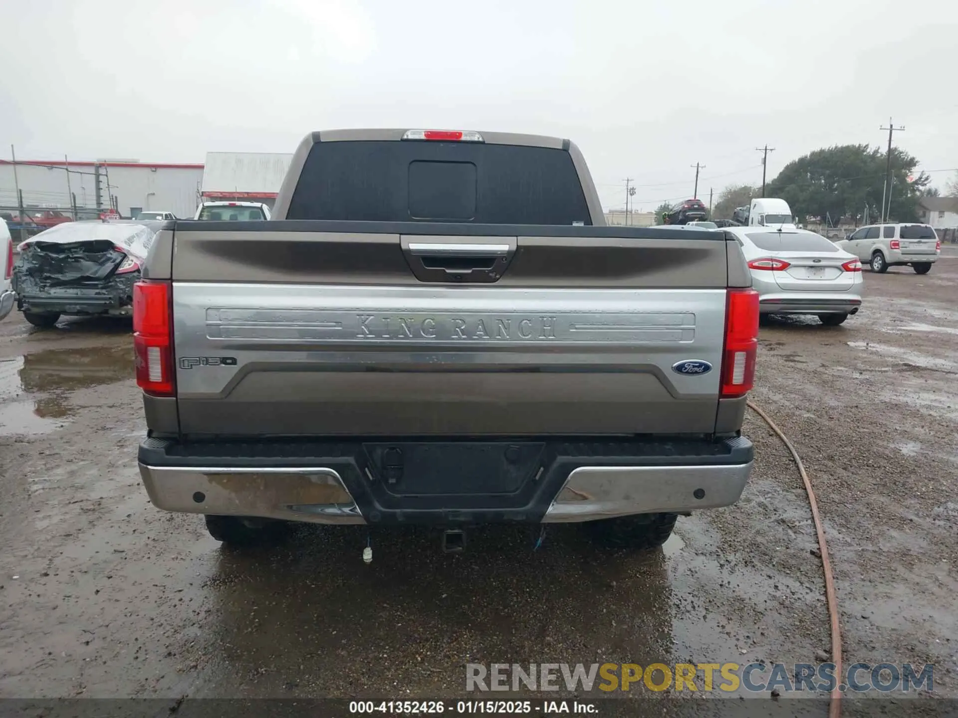 15 Photograph of a damaged car 1FTEW1E48LFA48854 FORD F-150 2020