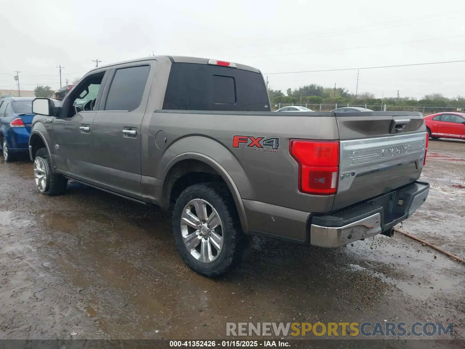 3 Photograph of a damaged car 1FTEW1E48LFA48854 FORD F-150 2020