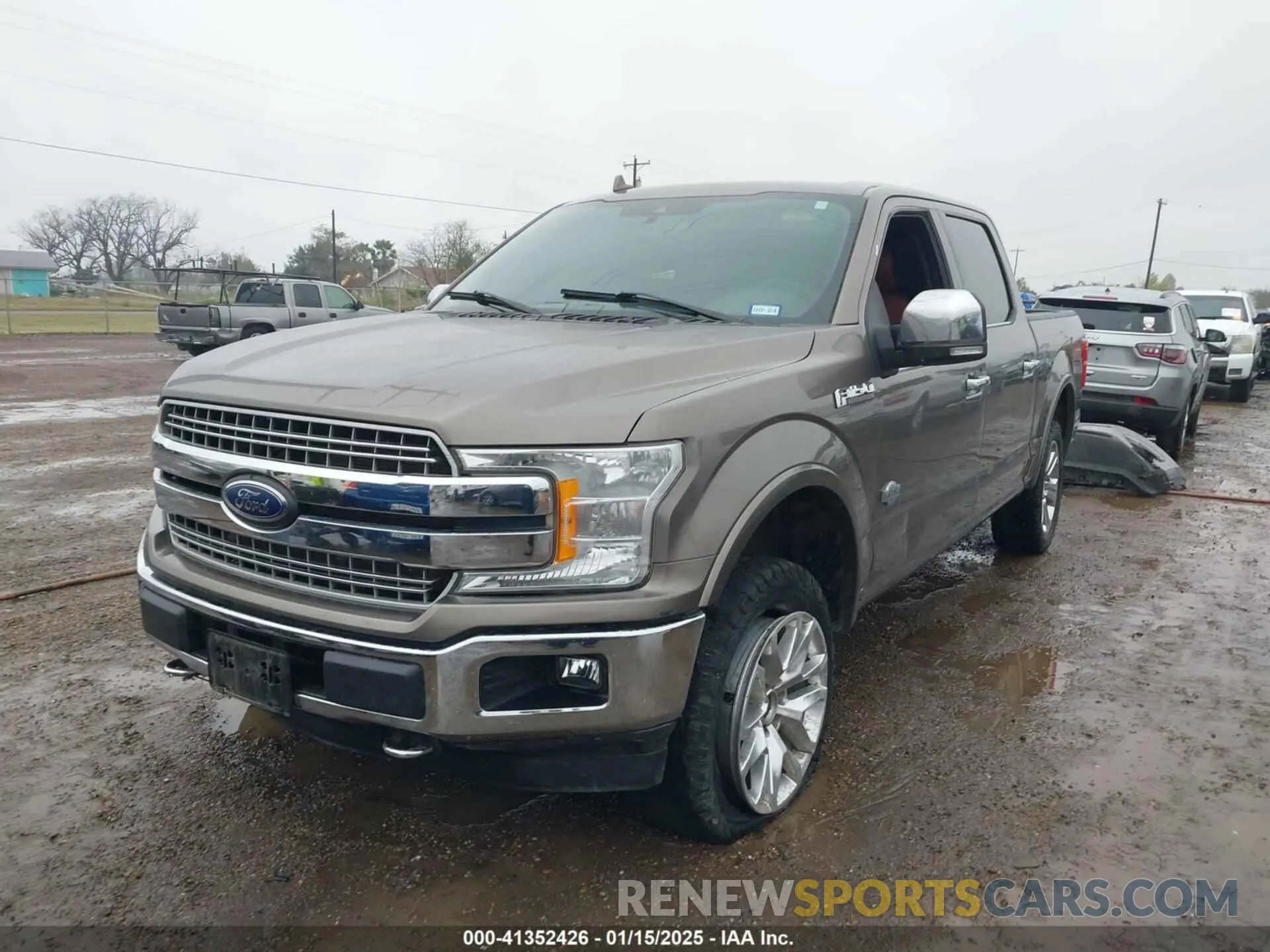 6 Photograph of a damaged car 1FTEW1E48LFA48854 FORD F-150 2020