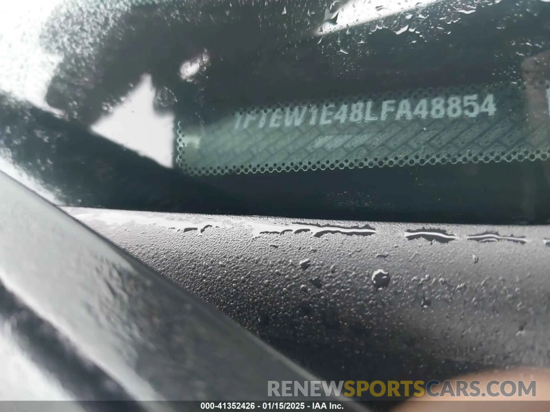 9 Photograph of a damaged car 1FTEW1E48LFA48854 FORD F-150 2020