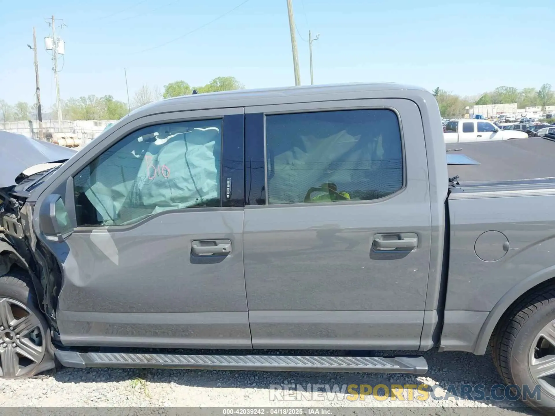 14 Photograph of a damaged car 1FTEW1E48LFB12603 FORD F-150 2020