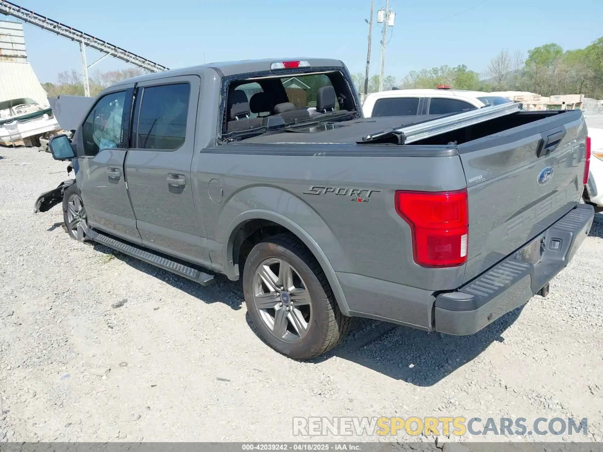 3 Photograph of a damaged car 1FTEW1E48LFB12603 FORD F-150 2020