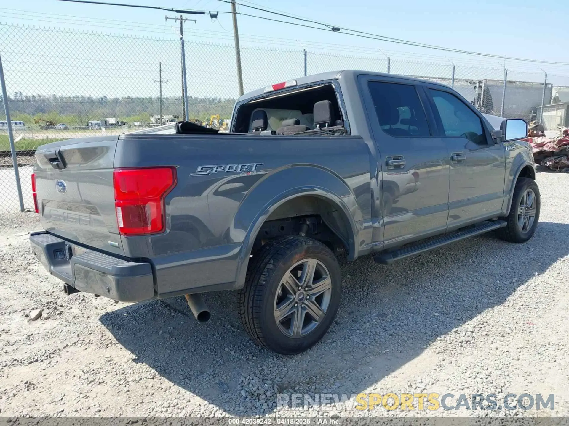 4 Photograph of a damaged car 1FTEW1E48LFB12603 FORD F-150 2020