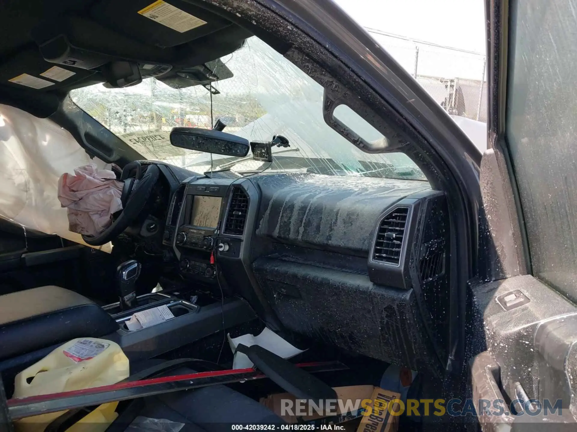5 Photograph of a damaged car 1FTEW1E48LFB12603 FORD F-150 2020