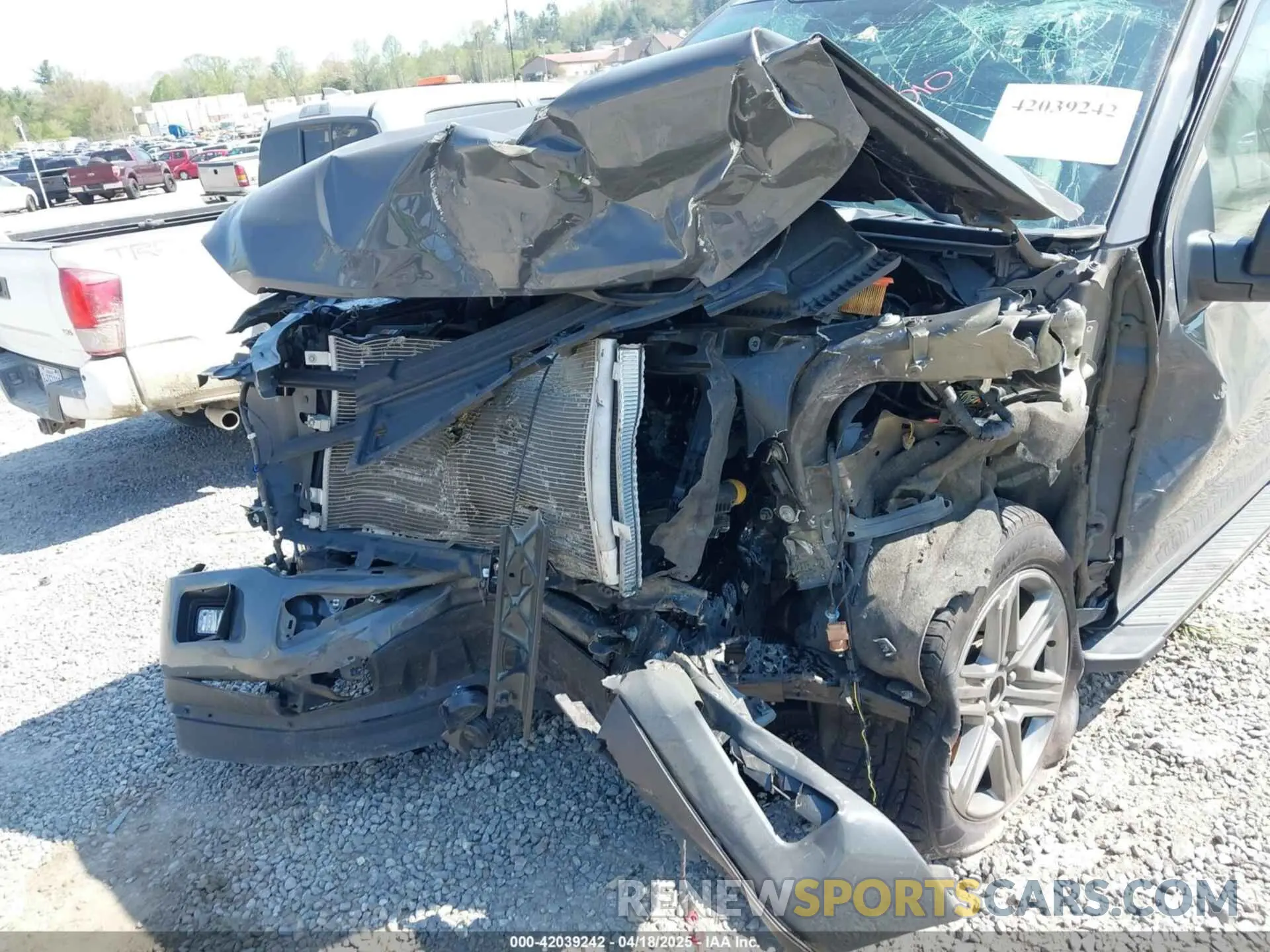 6 Photograph of a damaged car 1FTEW1E48LFB12603 FORD F-150 2020