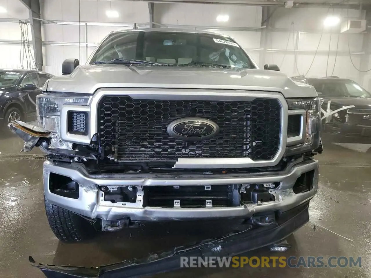 5 Photograph of a damaged car 1FTEW1E48LFB20054 FORD F-150 2020