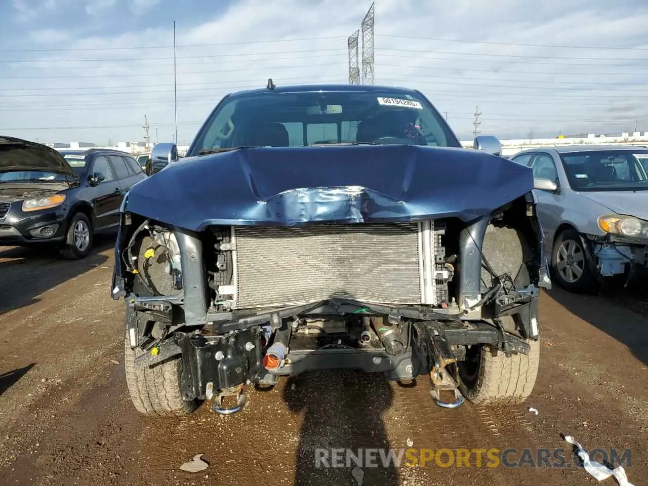 5 Photograph of a damaged car 1FTEW1E48LFB22953 FORD F-150 2020