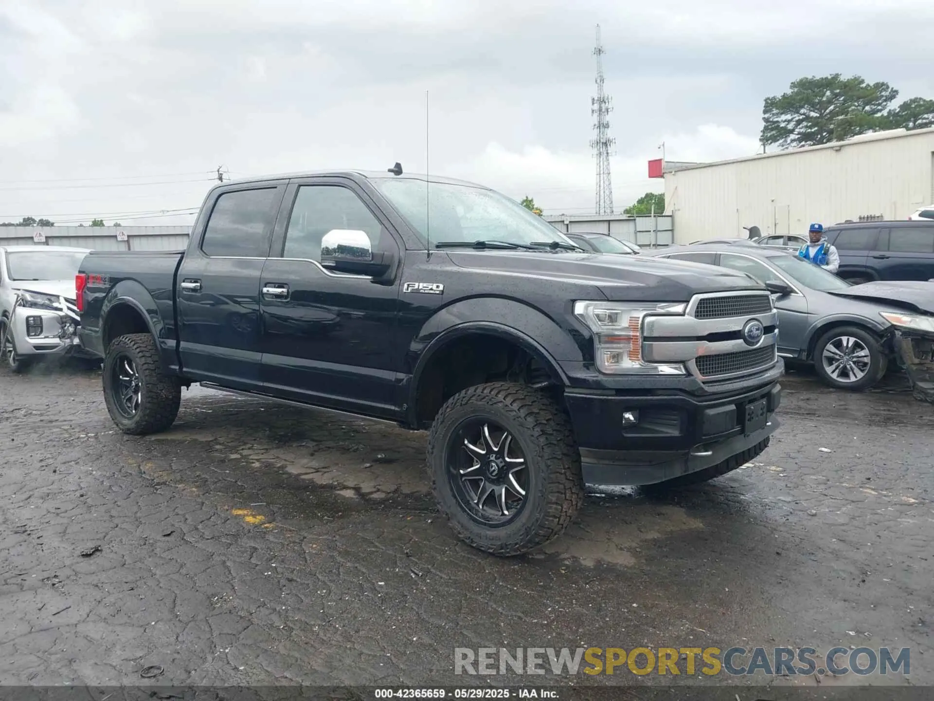 1 Photograph of a damaged car 1FTEW1E48LFB47125 FORD F-150 2020