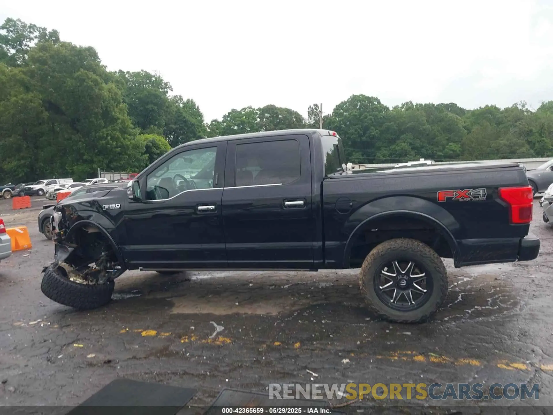 14 Photograph of a damaged car 1FTEW1E48LFB47125 FORD F-150 2020