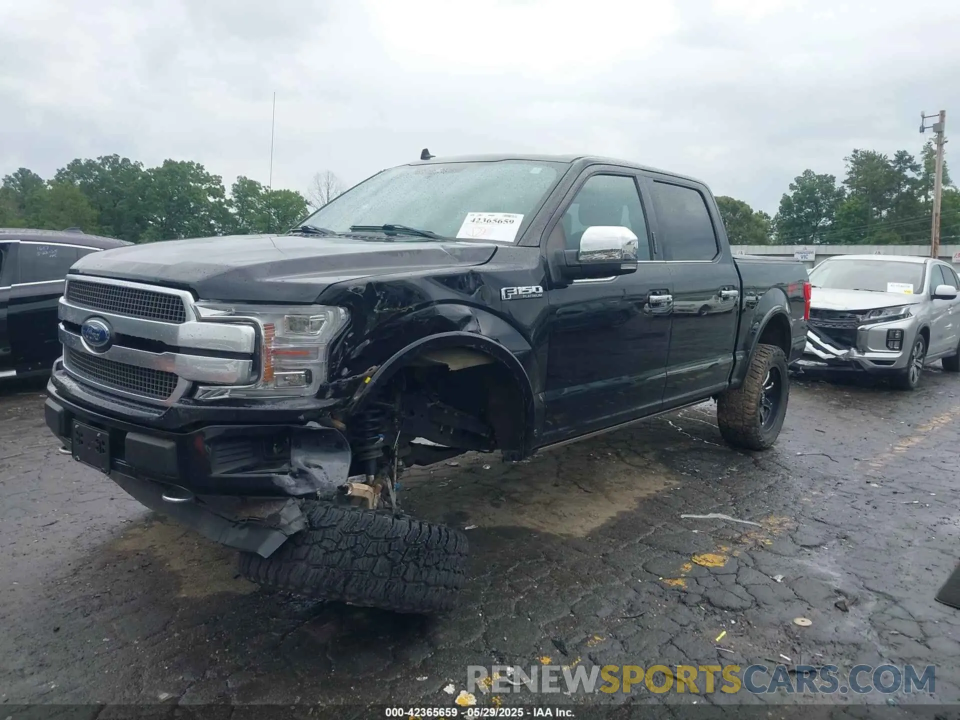 2 Photograph of a damaged car 1FTEW1E48LFB47125 FORD F-150 2020