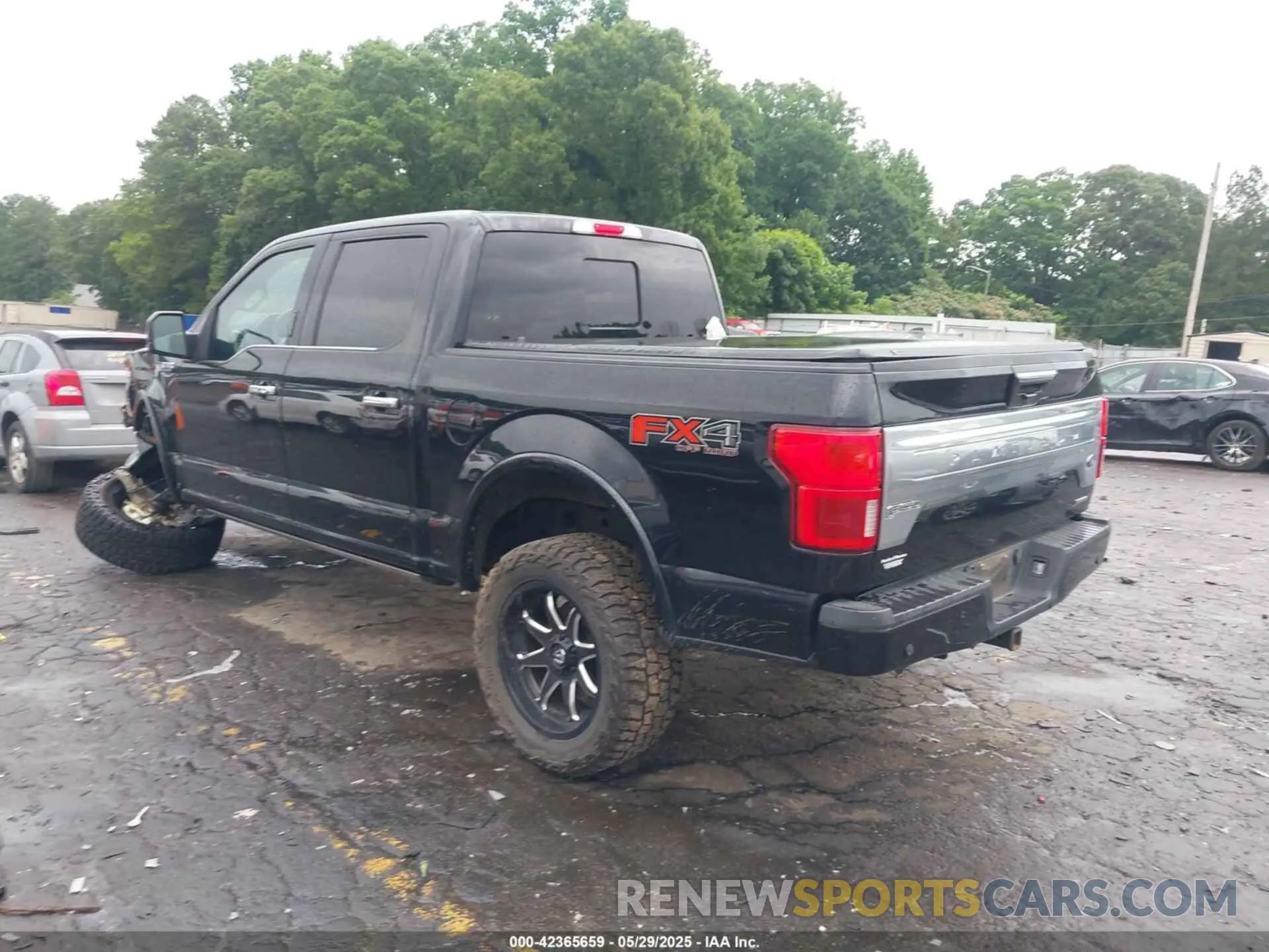 3 Photograph of a damaged car 1FTEW1E48LFB47125 FORD F-150 2020