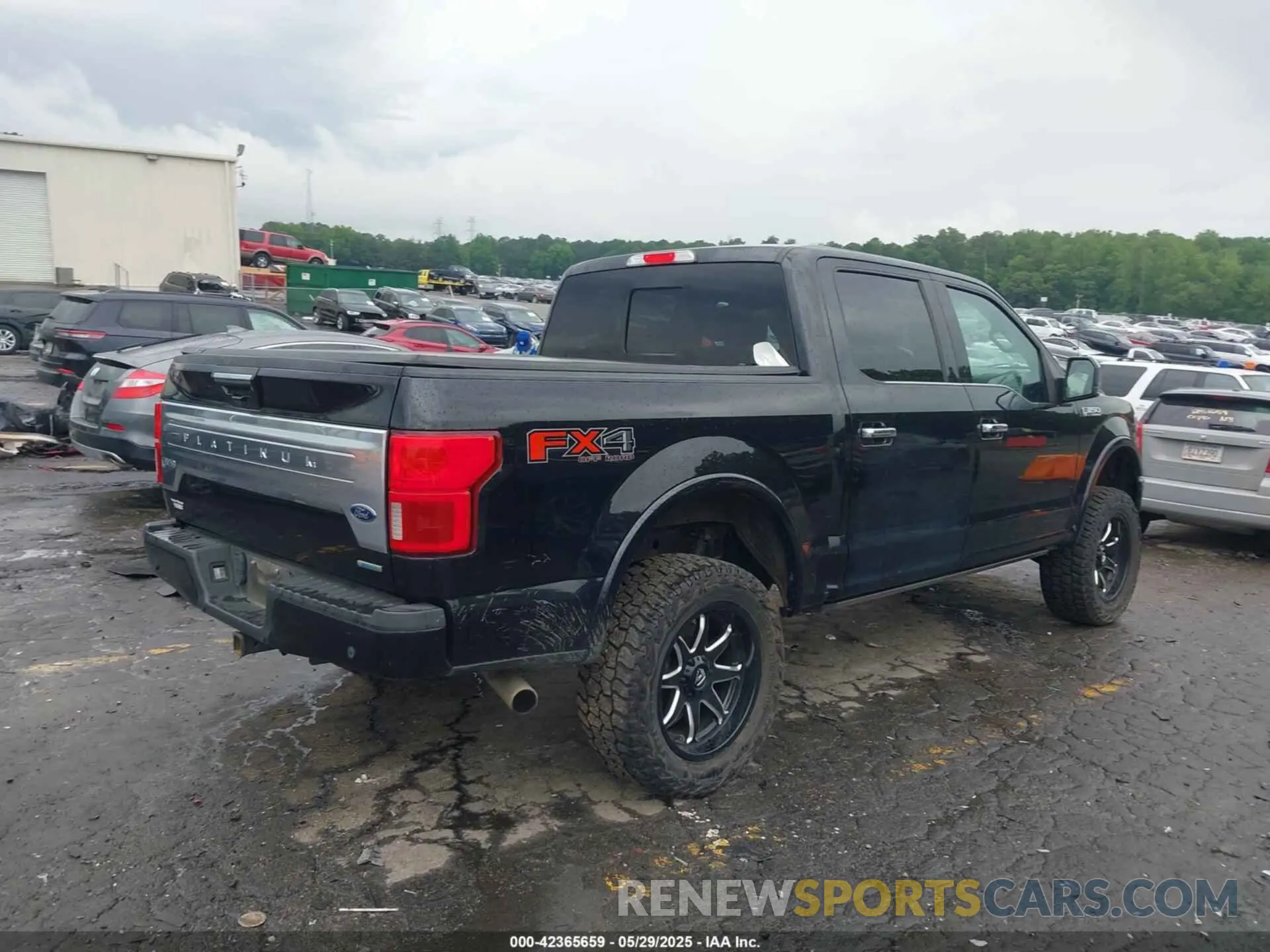 4 Photograph of a damaged car 1FTEW1E48LFB47125 FORD F-150 2020