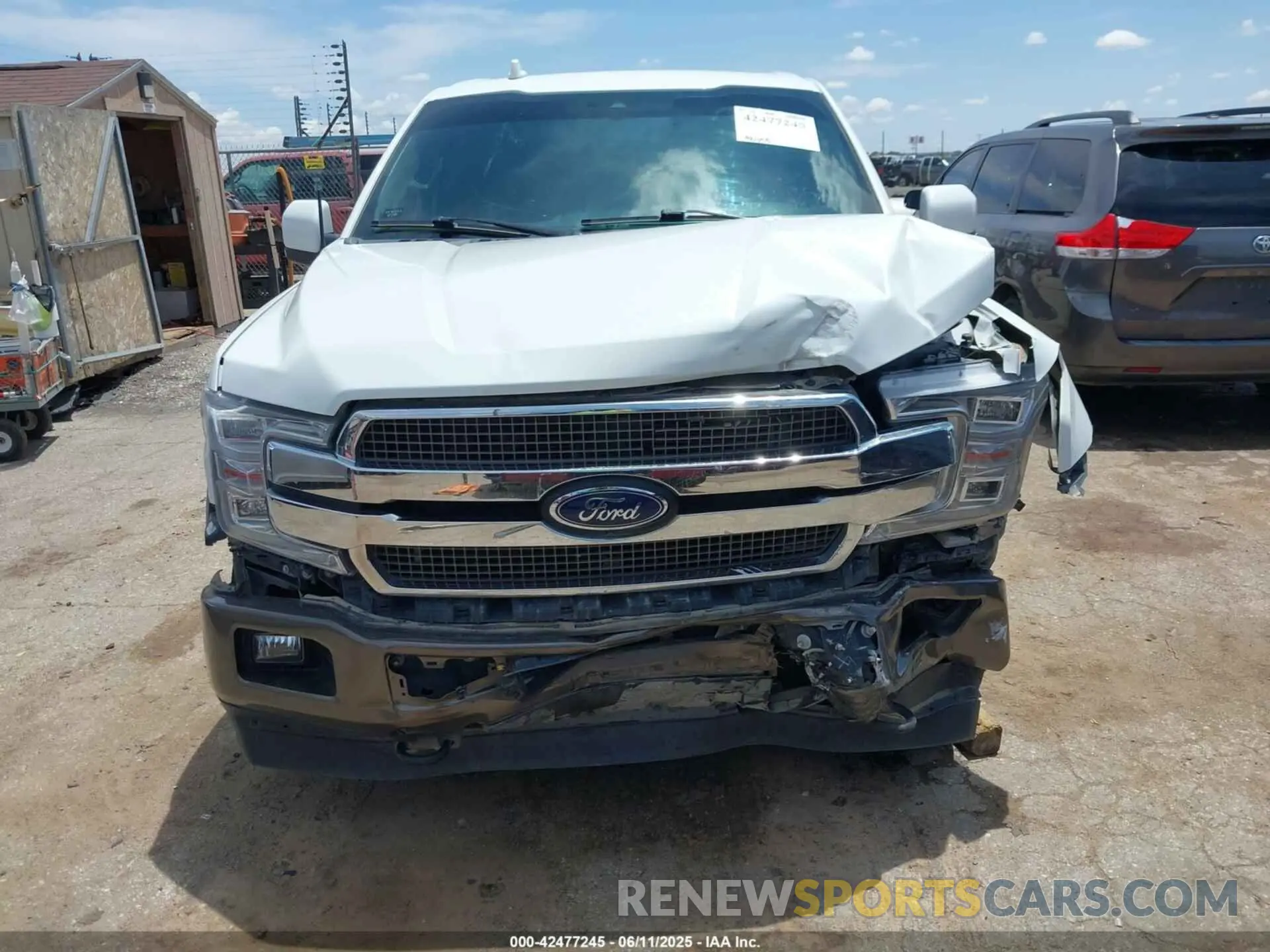 13 Photograph of a damaged car 1FTEW1E48LFB47271 FORD F-150 2020