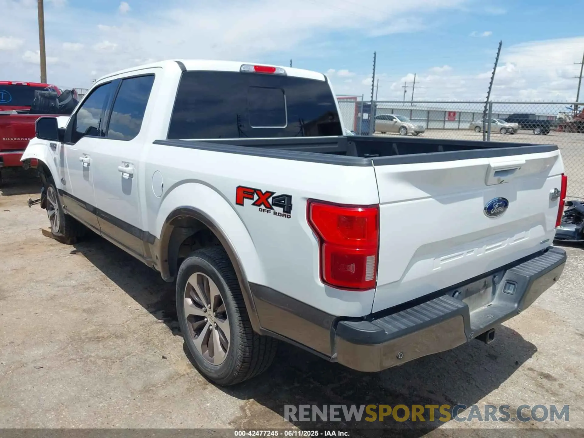3 Photograph of a damaged car 1FTEW1E48LFB47271 FORD F-150 2020