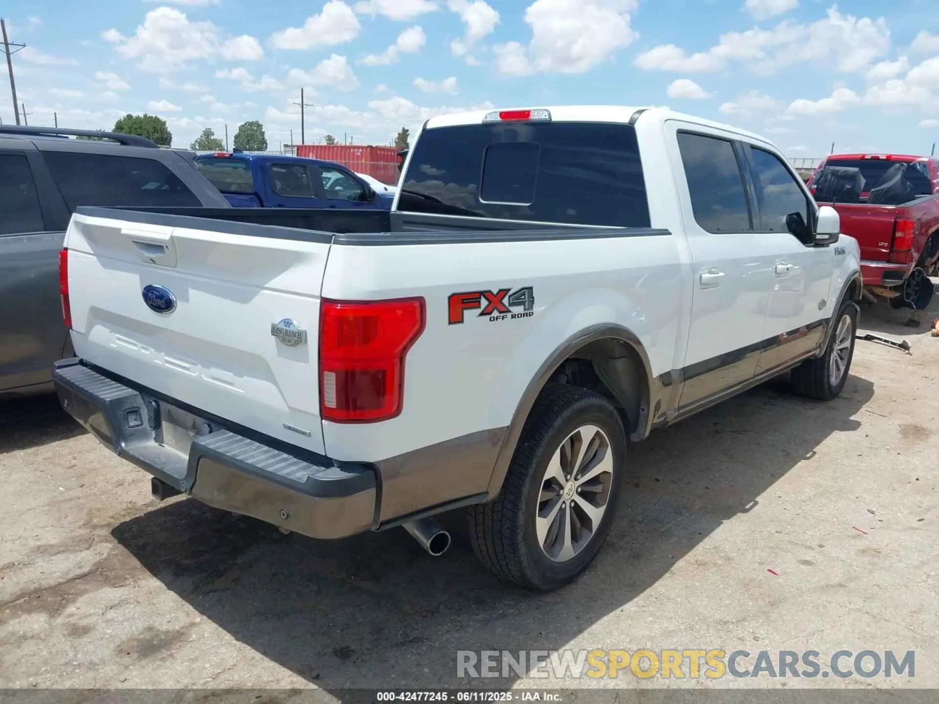 4 Photograph of a damaged car 1FTEW1E48LFB47271 FORD F-150 2020