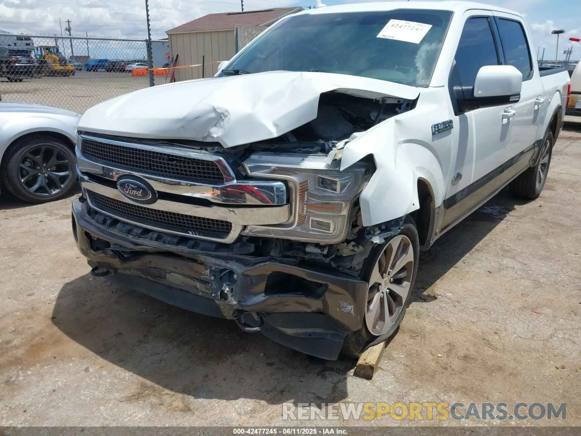 6 Photograph of a damaged car 1FTEW1E48LFB47271 FORD F-150 2020