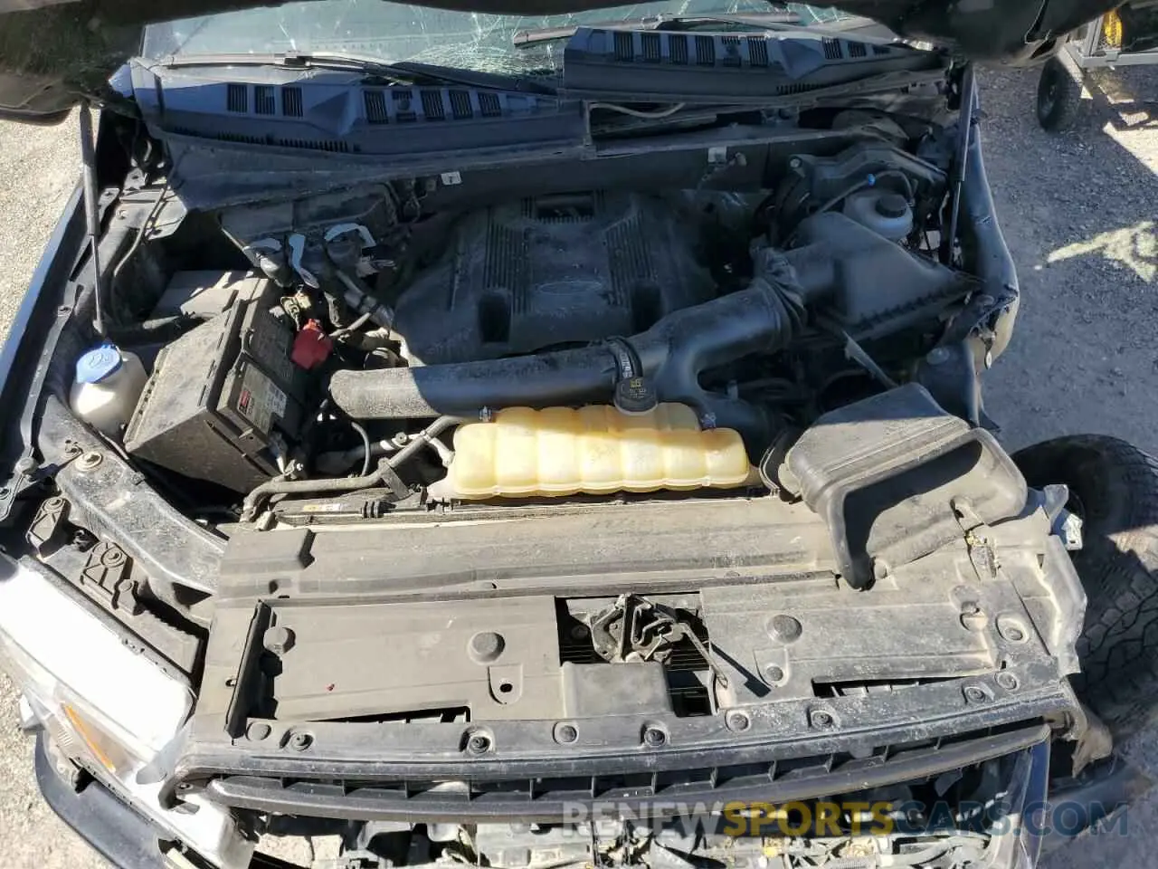 11 Photograph of a damaged car 1FTEW1E48LFB93148 FORD F-150 2020