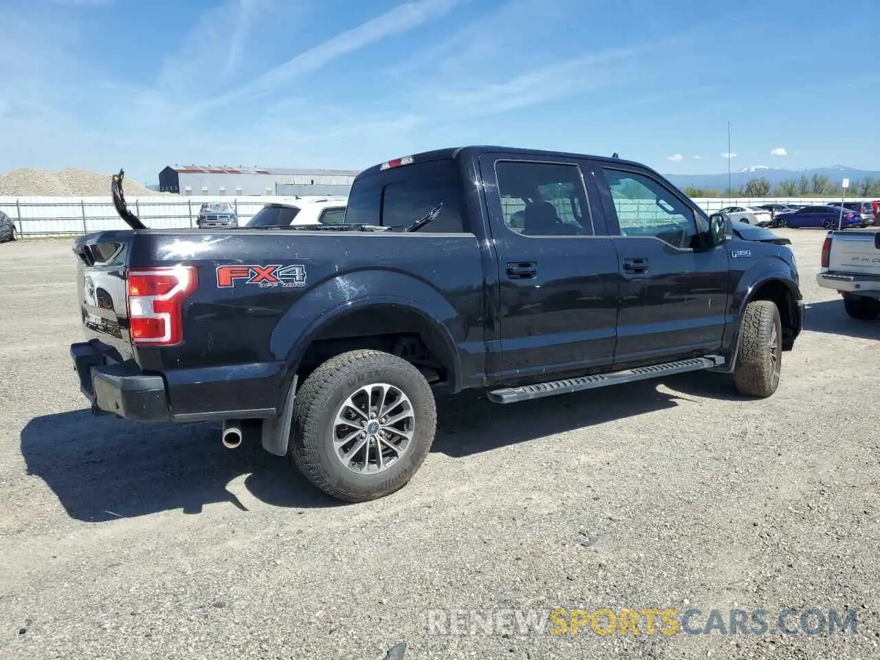 3 Photograph of a damaged car 1FTEW1E48LFB93148 FORD F-150 2020