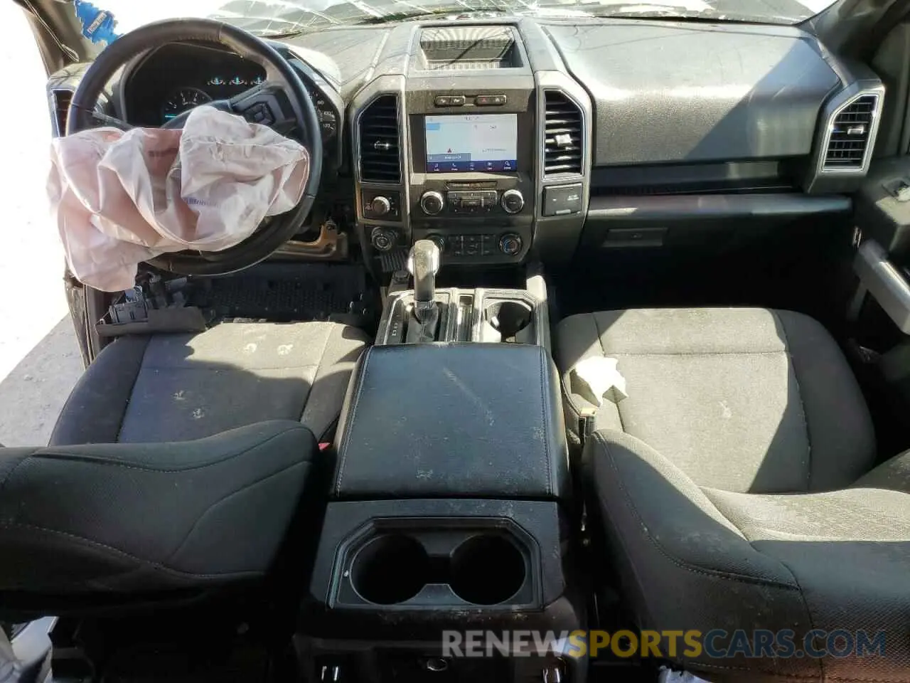 8 Photograph of a damaged car 1FTEW1E48LFB93148 FORD F-150 2020