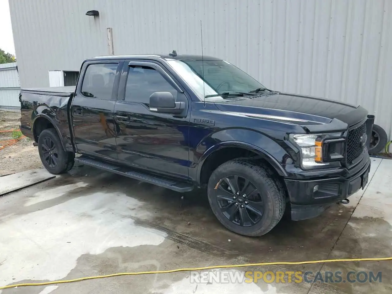 4 Photograph of a damaged car 1FTEW1E48LFC36810 FORD F-150 2020
