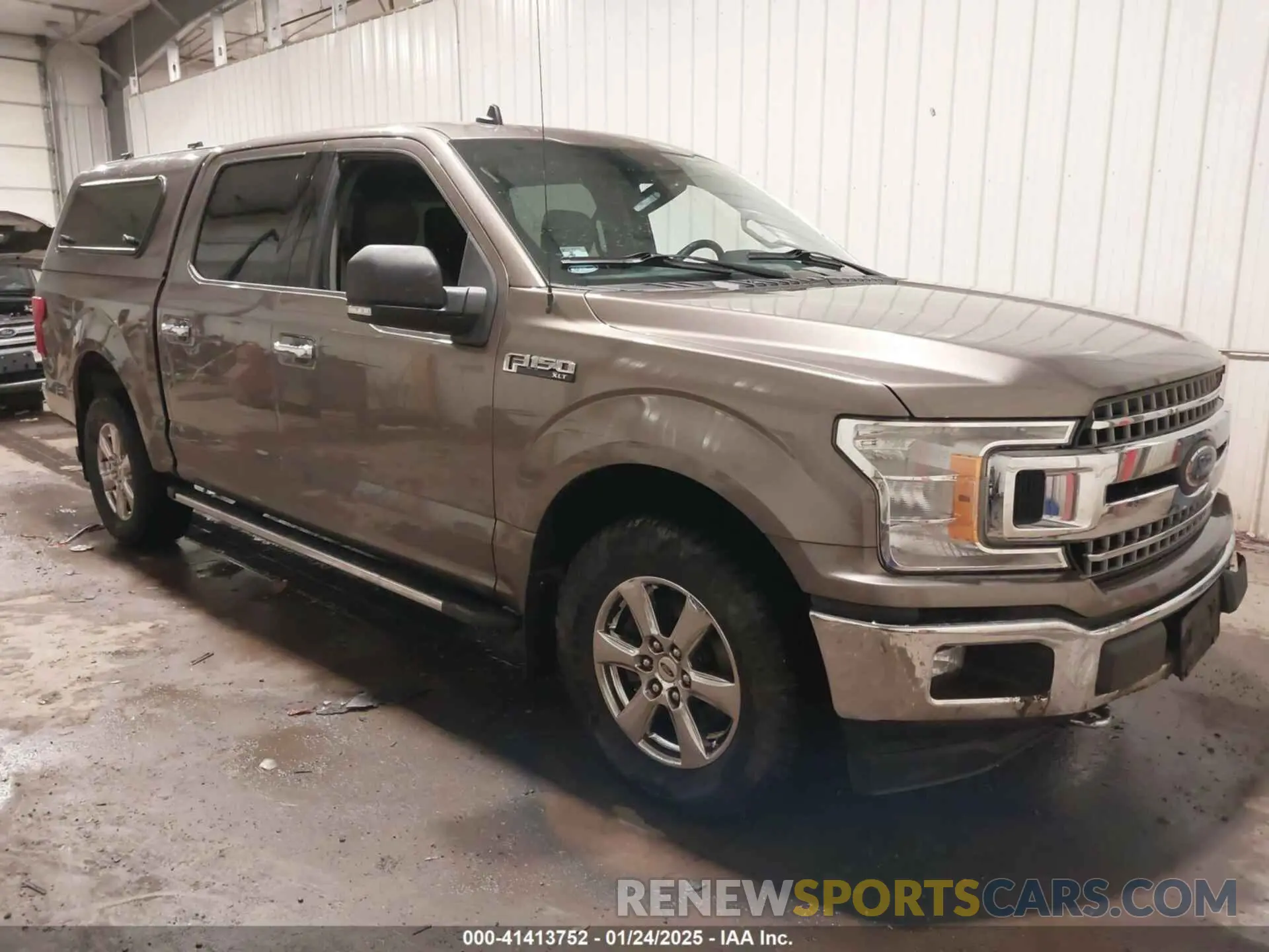 1 Photograph of a damaged car 1FTEW1E48LKD39717 FORD F-150 2020
