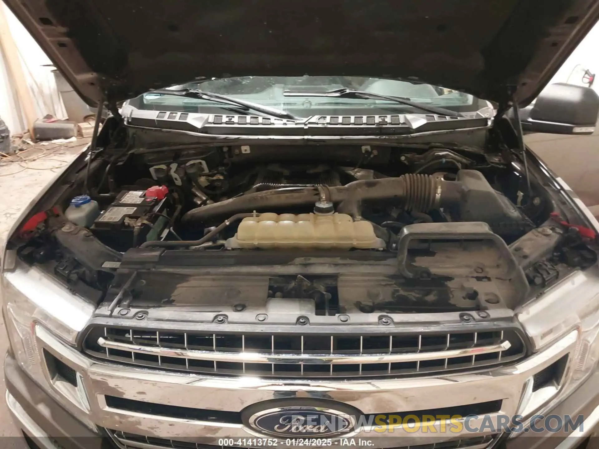 10 Photograph of a damaged car 1FTEW1E48LKD39717 FORD F-150 2020