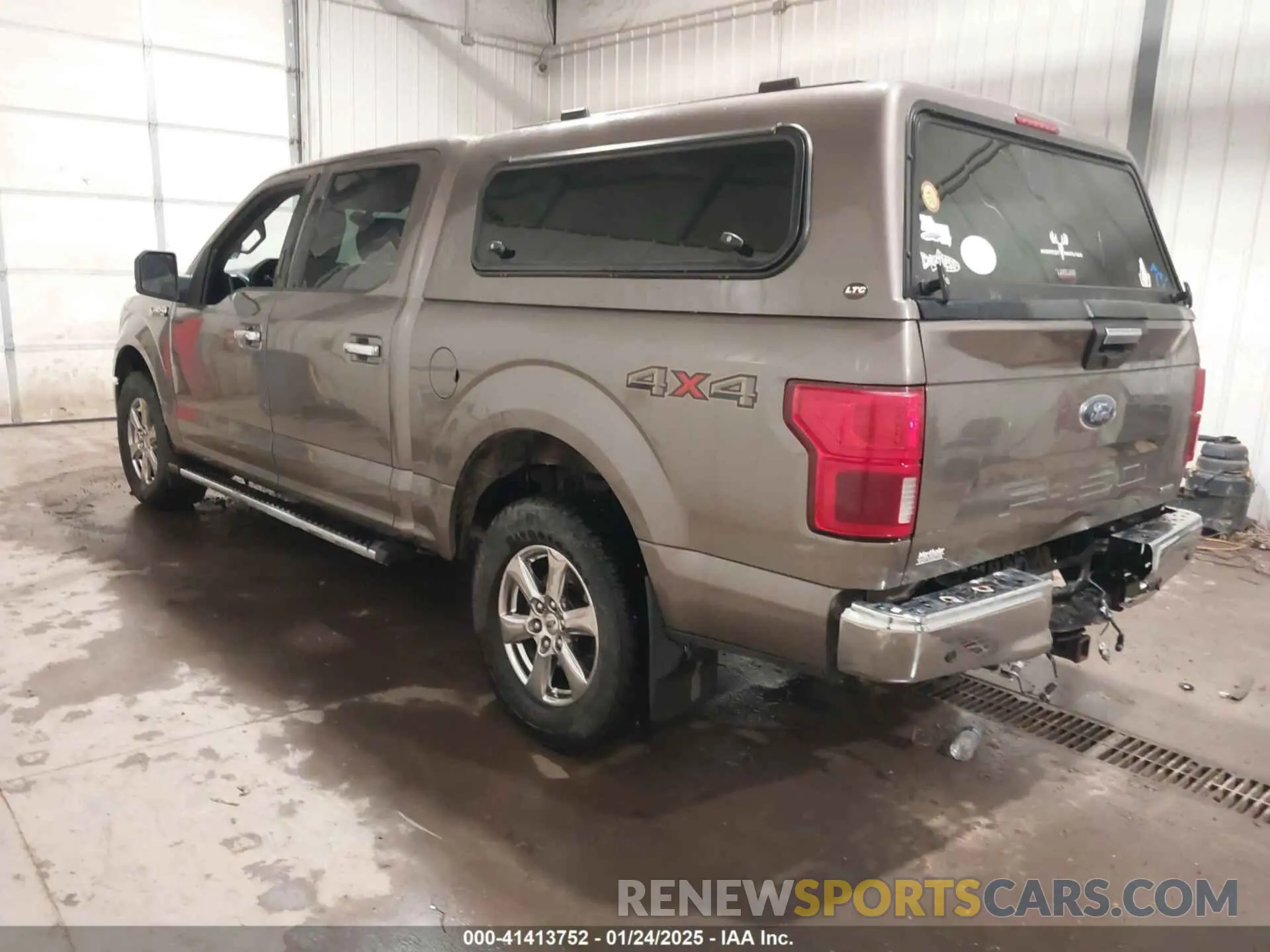 3 Photograph of a damaged car 1FTEW1E48LKD39717 FORD F-150 2020