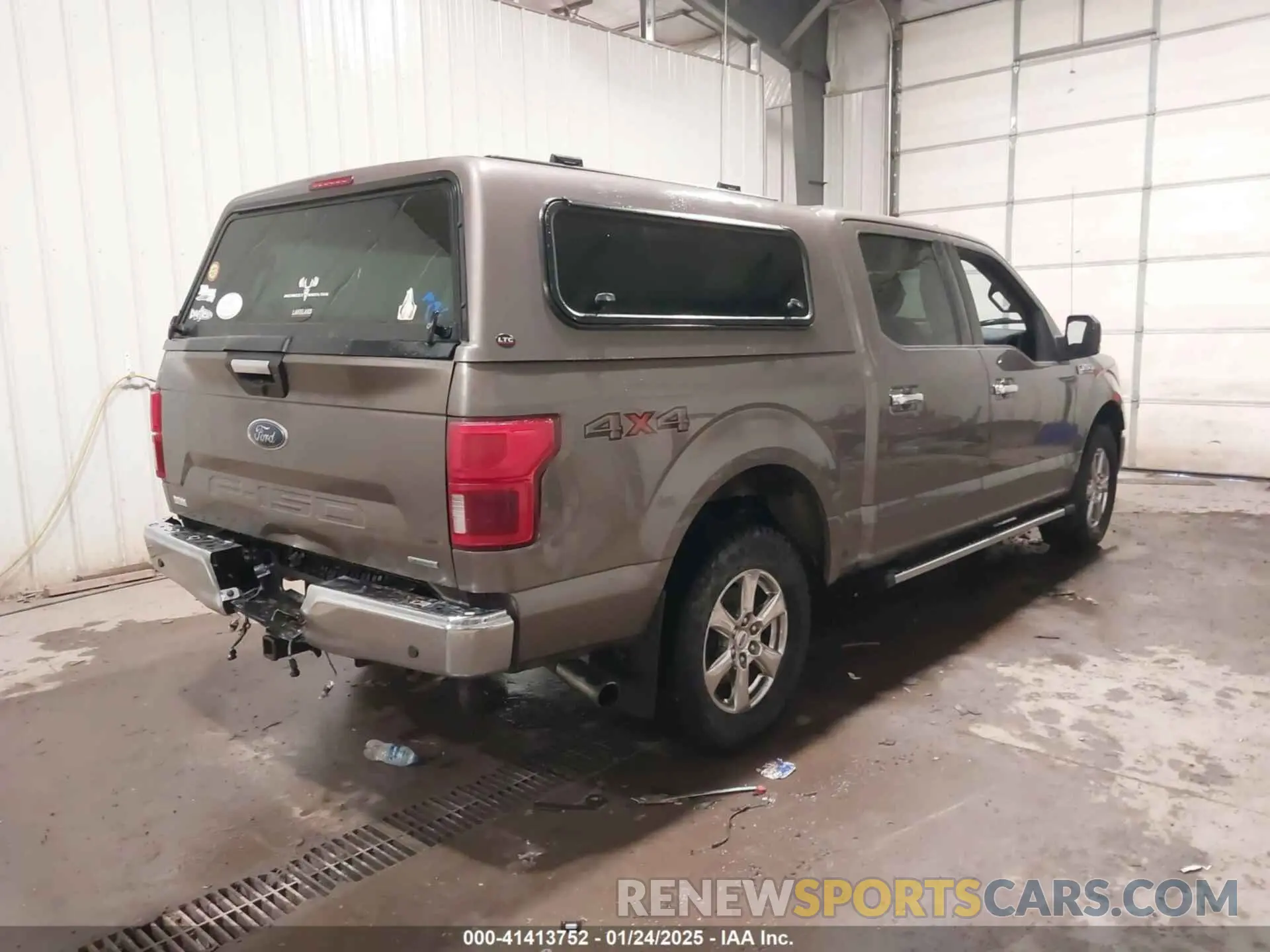 4 Photograph of a damaged car 1FTEW1E48LKD39717 FORD F-150 2020
