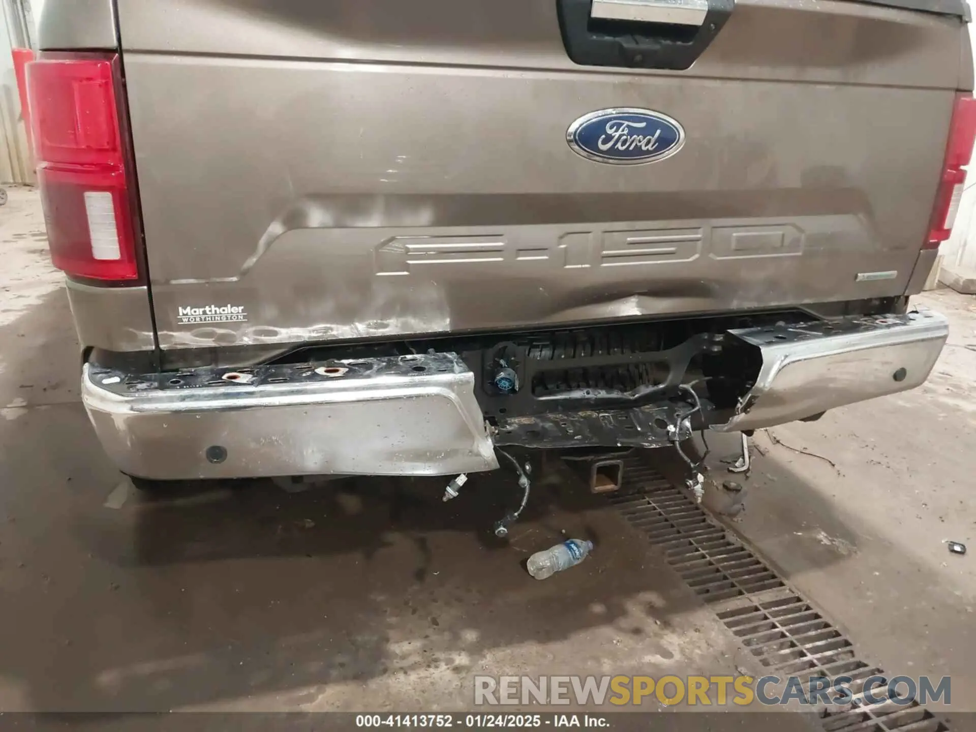 6 Photograph of a damaged car 1FTEW1E48LKD39717 FORD F-150 2020