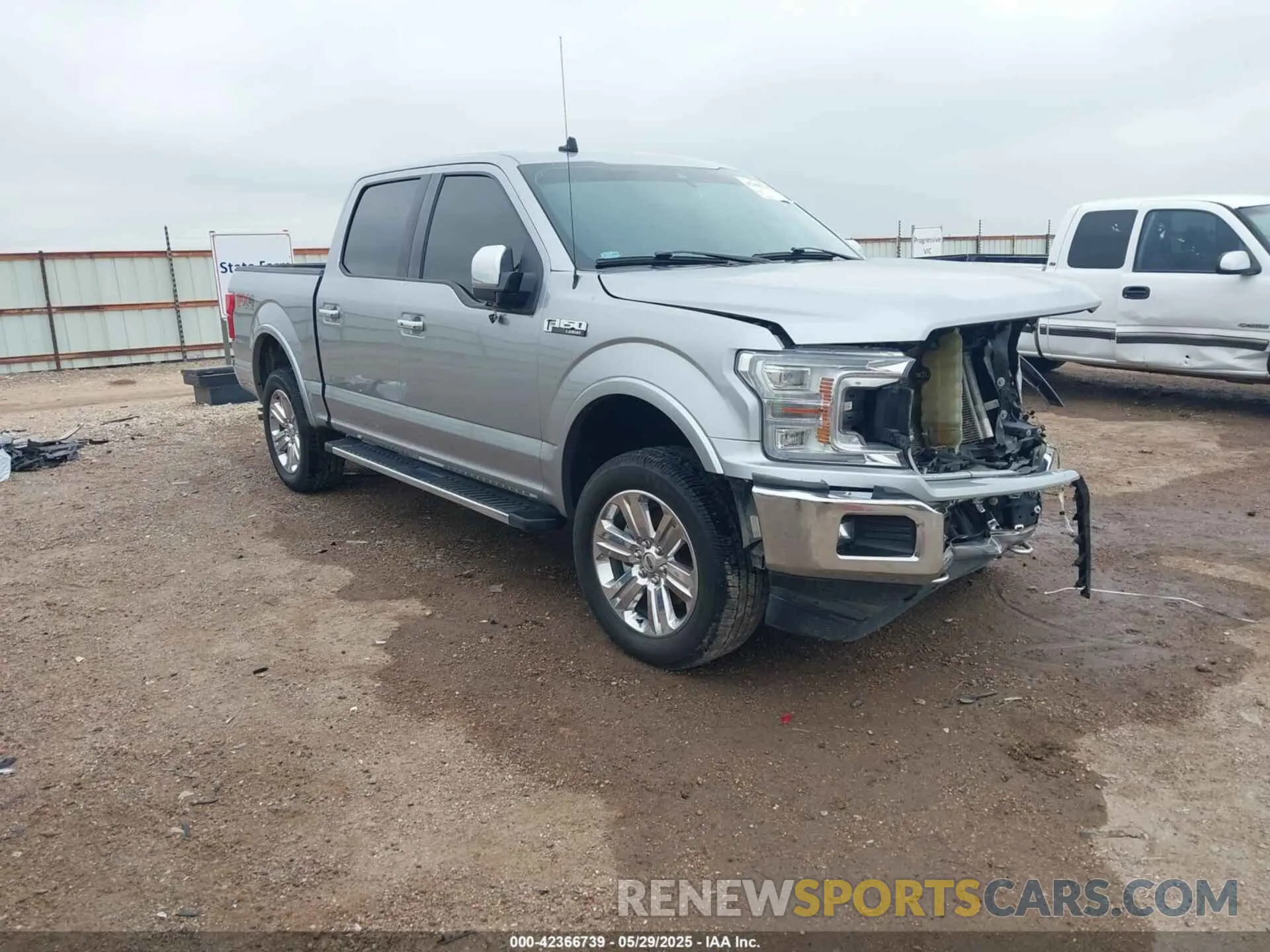 1 Photograph of a damaged car 1FTEW1E48LKE93425 FORD F-150 2020
