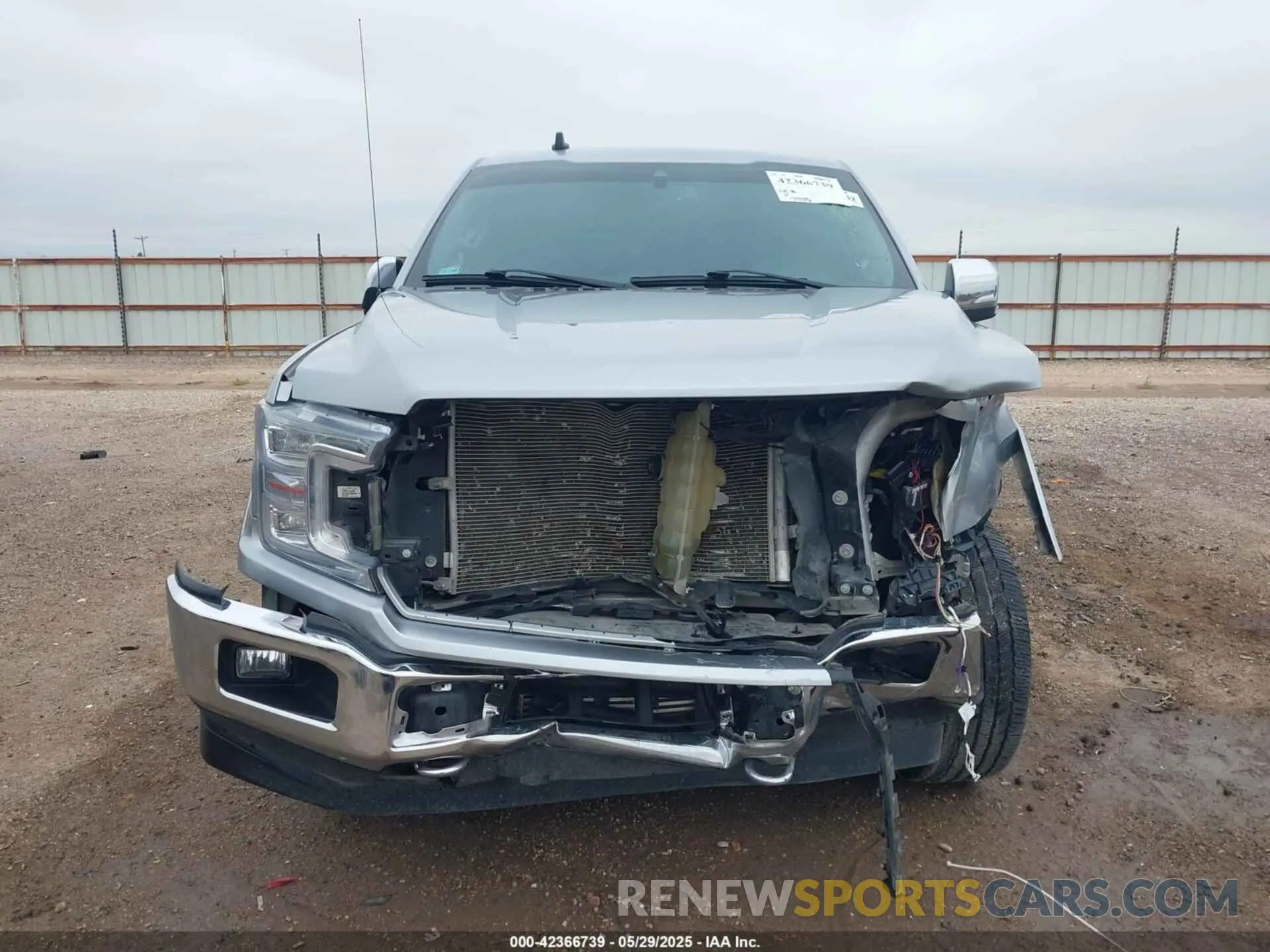 12 Photograph of a damaged car 1FTEW1E48LKE93425 FORD F-150 2020