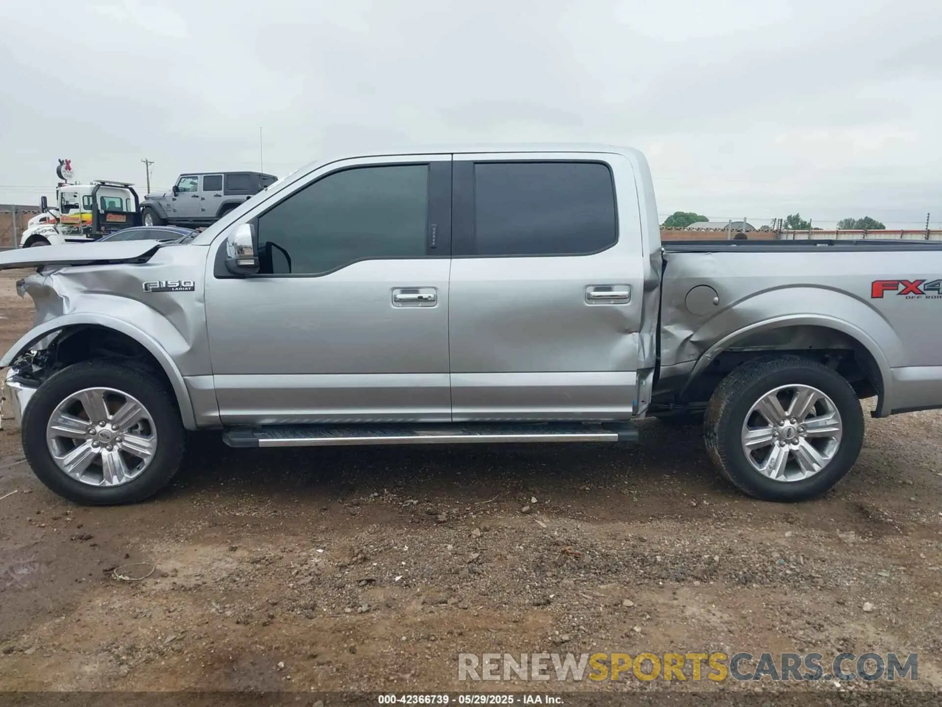 14 Photograph of a damaged car 1FTEW1E48LKE93425 FORD F-150 2020