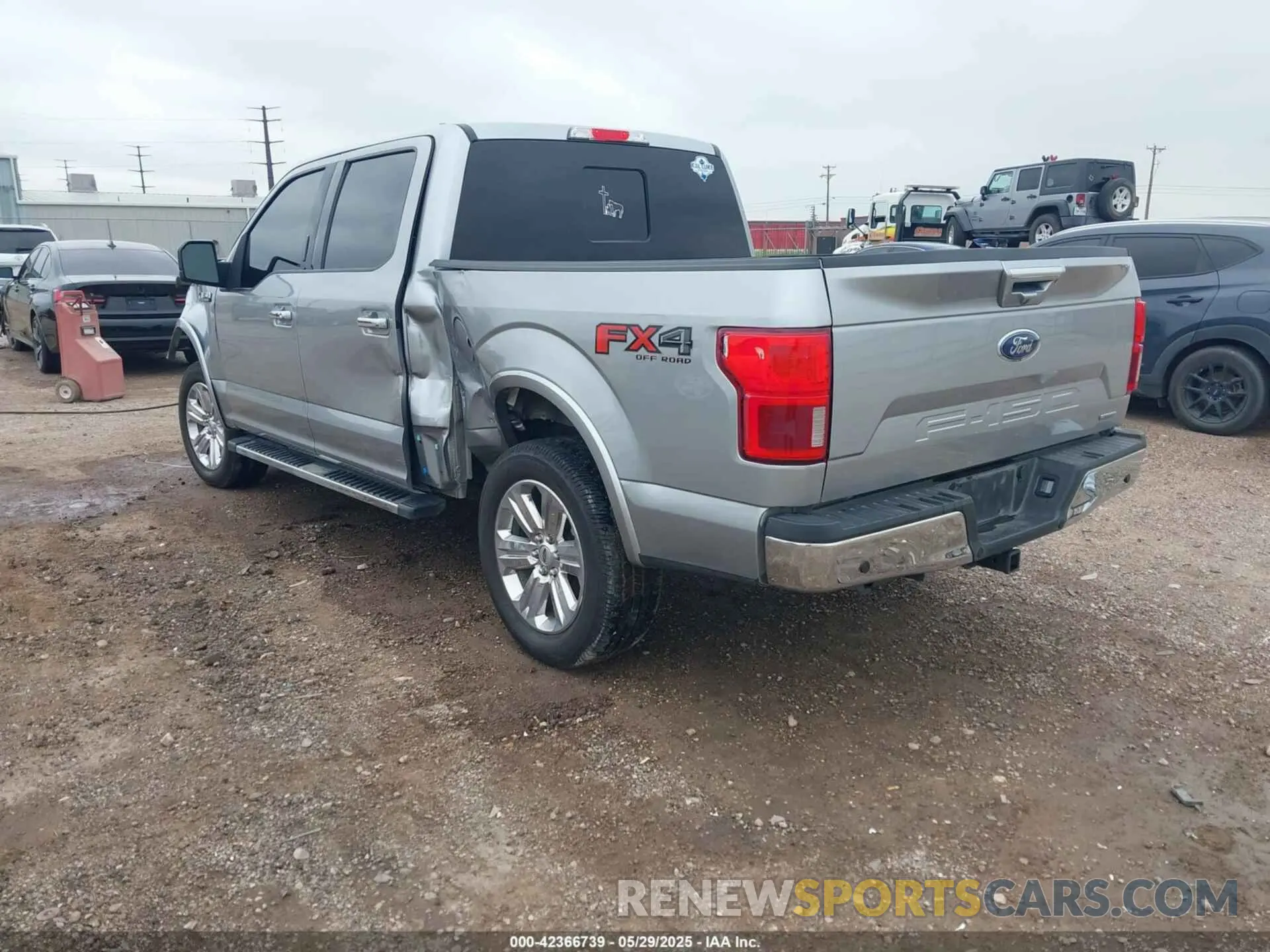 3 Photograph of a damaged car 1FTEW1E48LKE93425 FORD F-150 2020