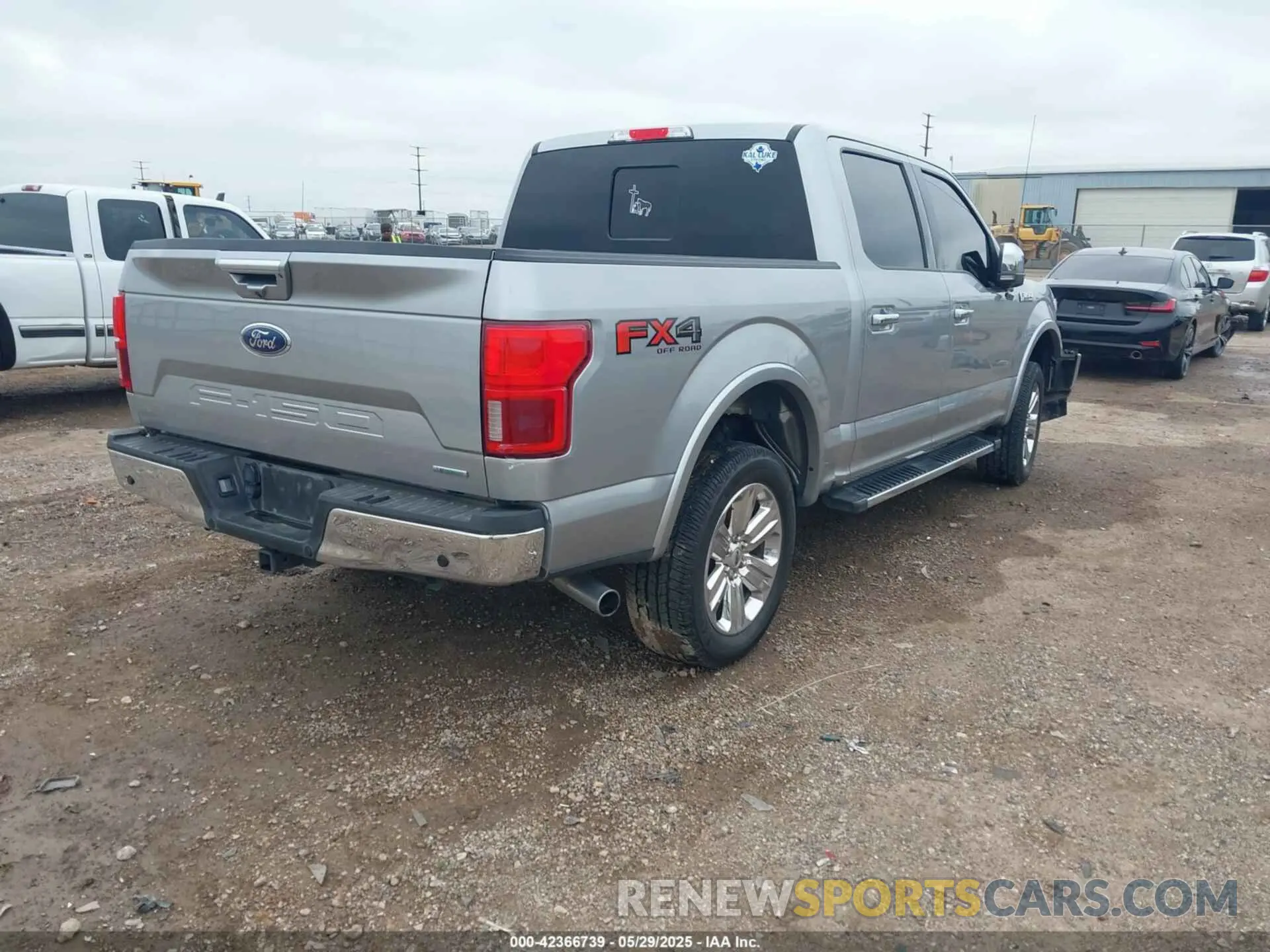 4 Photograph of a damaged car 1FTEW1E48LKE93425 FORD F-150 2020