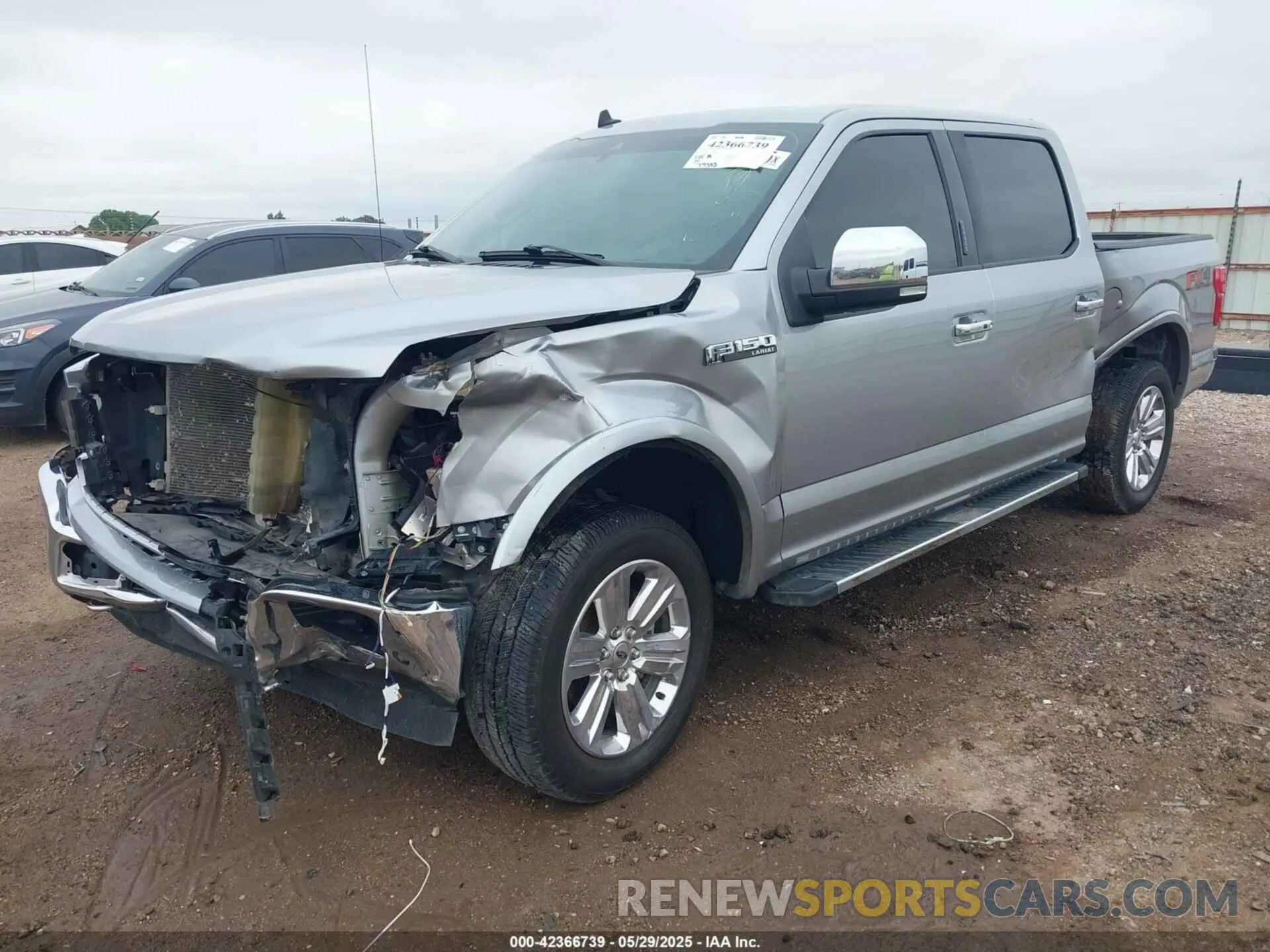 6 Photograph of a damaged car 1FTEW1E48LKE93425 FORD F-150 2020