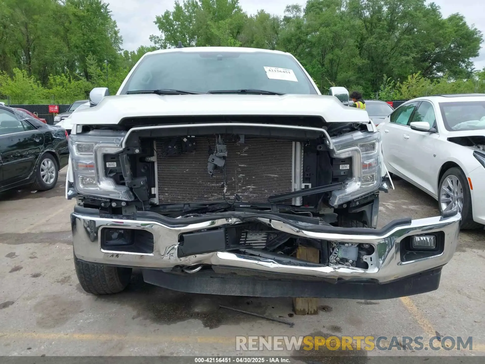 13 Photograph of a damaged car 1FTEW1E48LKF03161 FORD F-150 2020