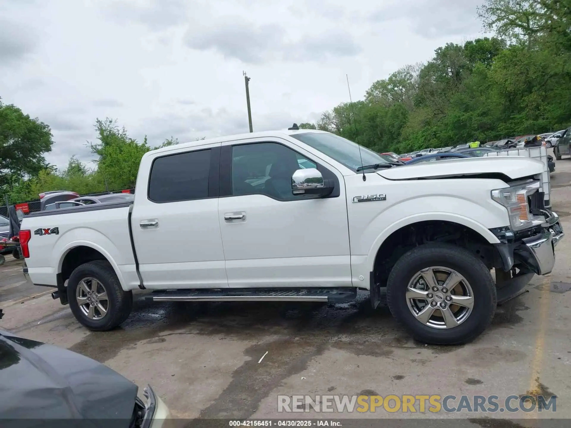 14 Photograph of a damaged car 1FTEW1E48LKF03161 FORD F-150 2020